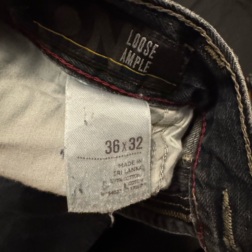 Old Navy Relaxed Fit Dark Jeans